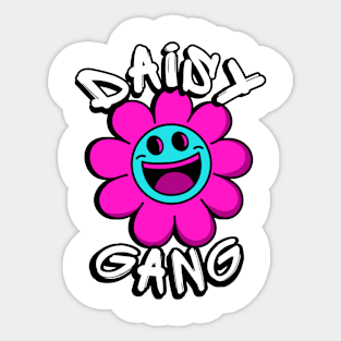 Daisy Gang Vibes Tee! Sticker